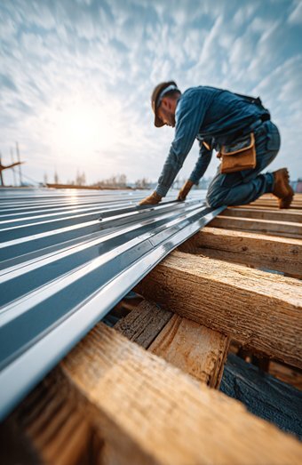 Metal Roof Replacement X